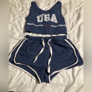 GRAYSON THREADS Pajama Set, Size S